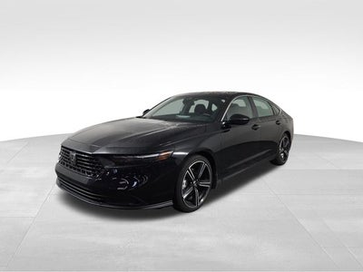 2025 Honda Accord Hybrid Sport