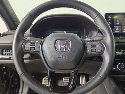 2025 Honda Accord Hybrid Sport