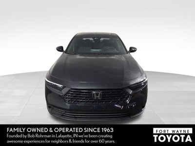 2025 Honda Accord Hybrid Sport