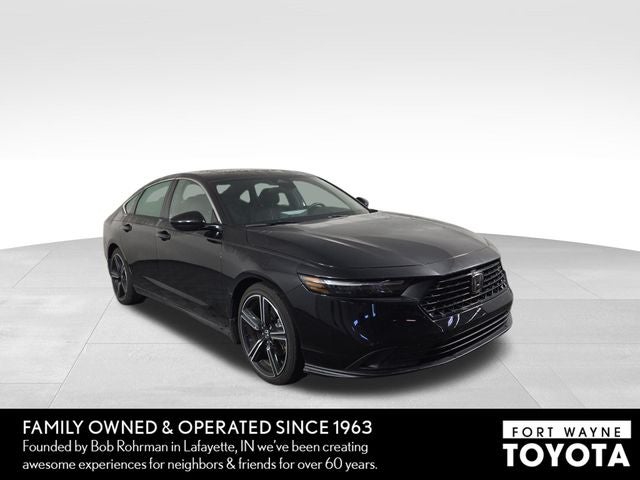 2025 Honda Accord Hybrid Sport