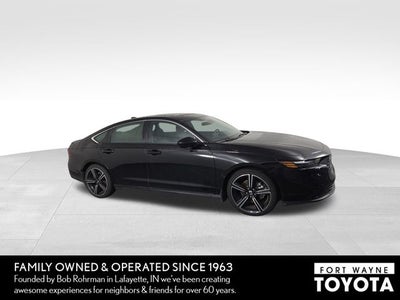 2025 Honda Accord Hybrid Sport