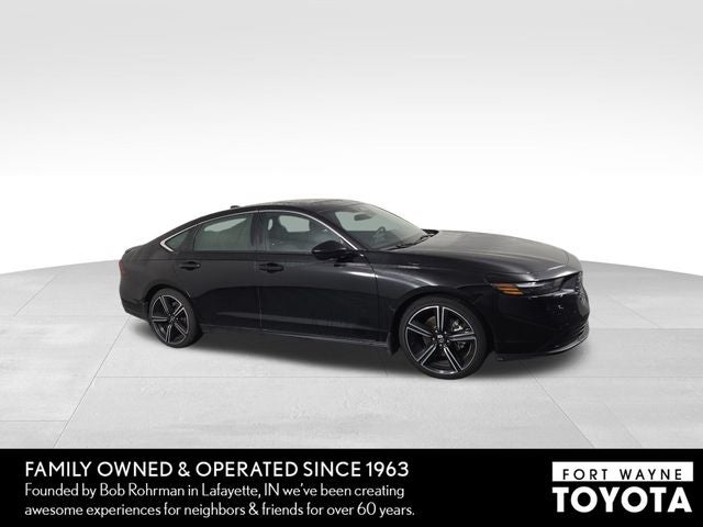 2025 Honda Accord Hybrid Sport