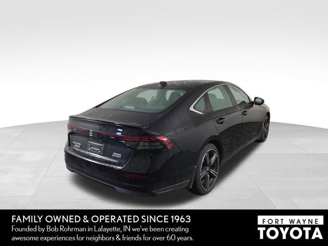 2025 Honda Accord Hybrid Sport
