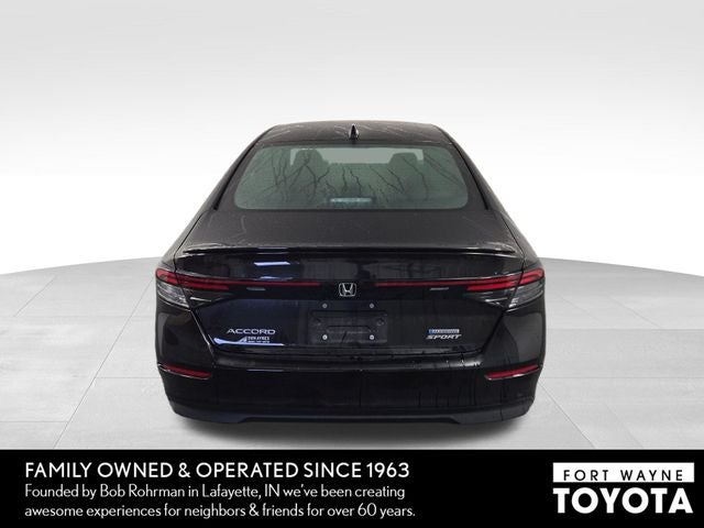 2025 Honda Accord Hybrid Sport