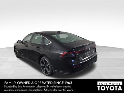 2025 Honda Accord Hybrid Sport
