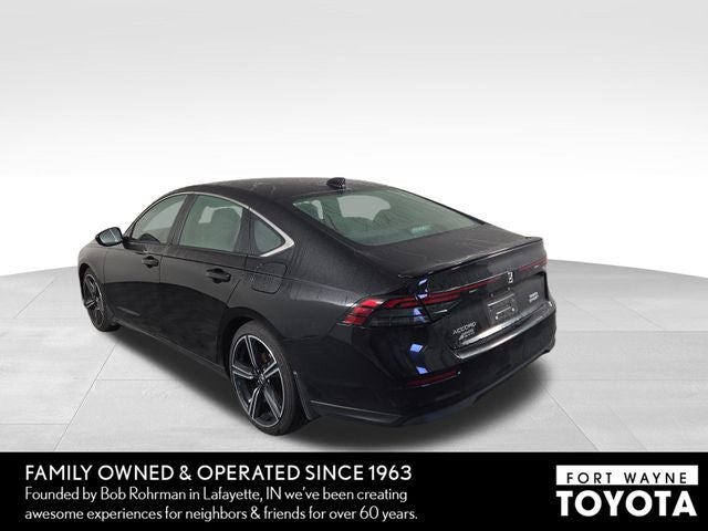 2025 Honda Accord Hybrid Sport