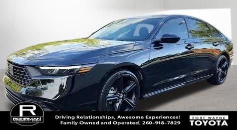 2024 Honda Accord Hybrid Sport-L's photo