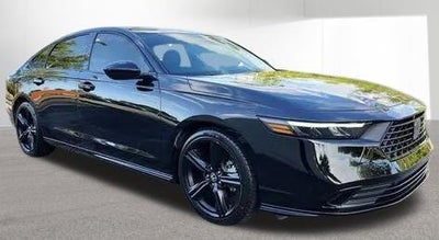 2024 Honda Accord Hybrid Sport-L