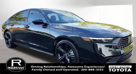 2024 Honda Accord Hybrid Sport-L