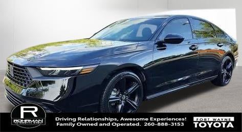 2024 Honda Accord Hybrid Sport-L