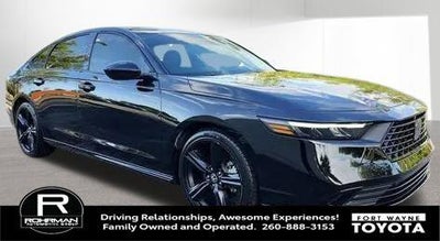 2024 Honda Accord Hybrid Sport-L