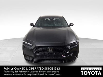 2025 Honda Accord Hybrid Sport-L