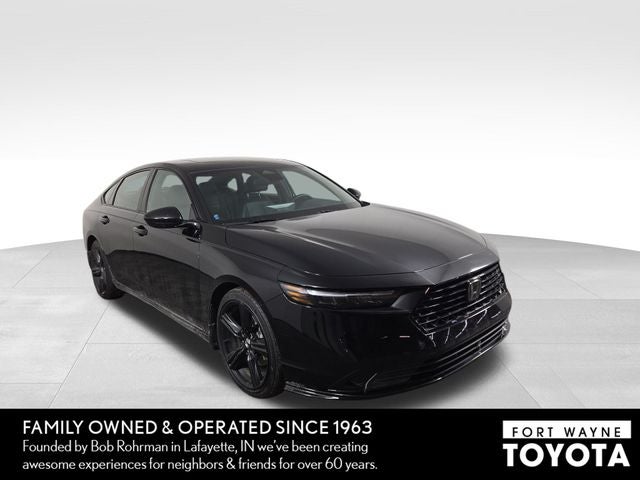 2025 Honda Accord Hybrid Sport-L