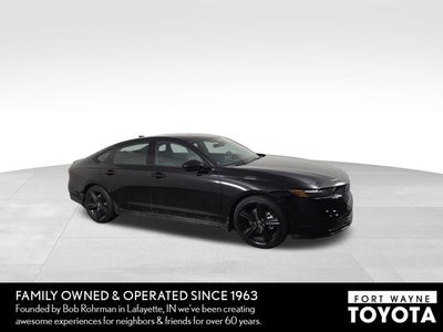 2025 Honda Accord Hybrid Sport-L