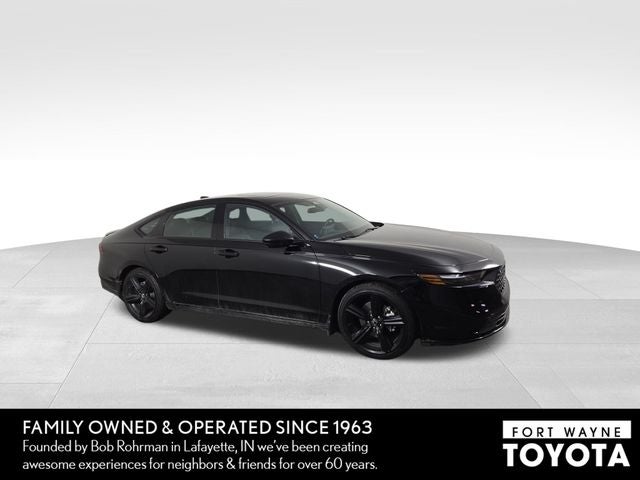 2025 Honda Accord Hybrid Sport-L
