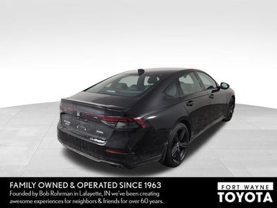 2025 Honda Accord Hybrid Sport-L