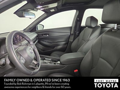 2025 Honda Accord Hybrid Sport-L