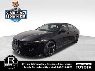 2025 Honda Accord Hybrid Sport-L