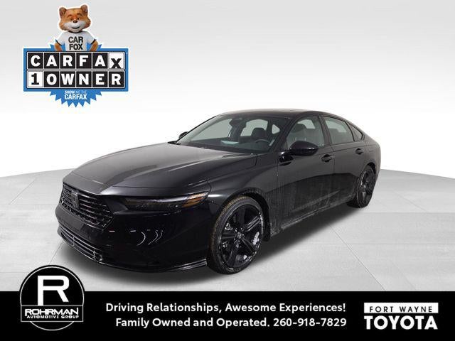 2025 Honda Accord Hybrid Sport-L