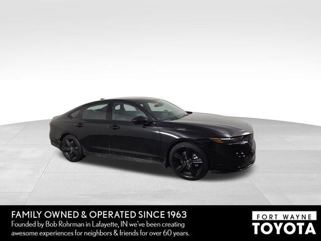 2025 Honda Accord Hybrid Sport-L
