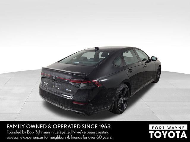 2025 Honda Accord Hybrid Sport-L