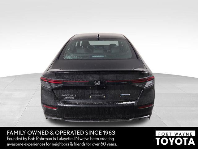 2025 Honda Accord Hybrid Sport-L