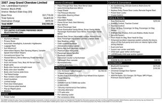 2007 Jeep Grand Cherokee Limited