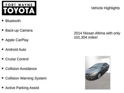 2014 Nissan Altima 2.5