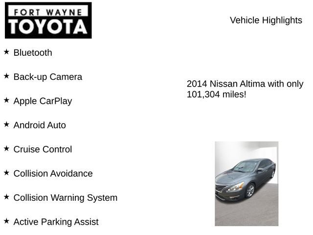 2014 Nissan Altima 2.5