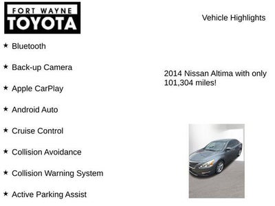 2014 Nissan Altima 2.5