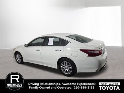 2018 Nissan Altima 2.5 S