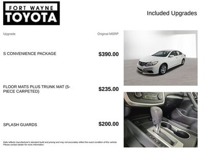 2018 Nissan Altima 2.5 S