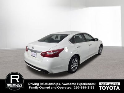 2018 Nissan Altima 2.5 S