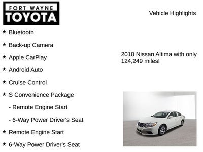 2018 Nissan Altima 2.5 S