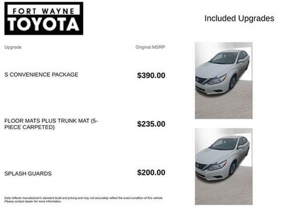 2018 Nissan Altima 2.5 S