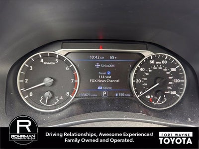 2022 Nissan Altima 2.5 SR