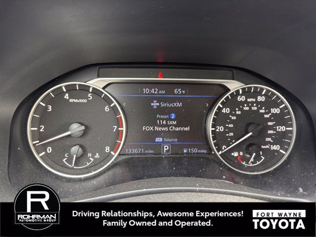 2022 Nissan Altima 2.5 SR