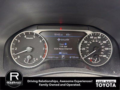 2022 Nissan Altima 2.5 SR