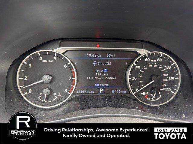2022 Nissan Altima 2.5 SR