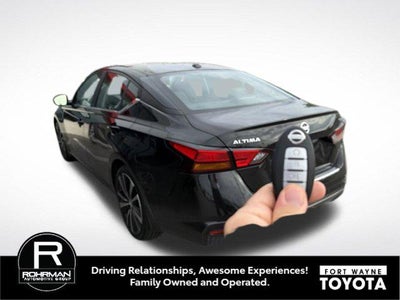 2022 Nissan Altima 2.5 SR