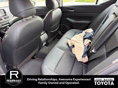 2022 Nissan Altima 2.5 SR