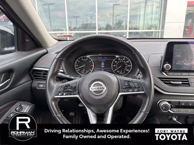 2022 Nissan Altima 2.5 SR