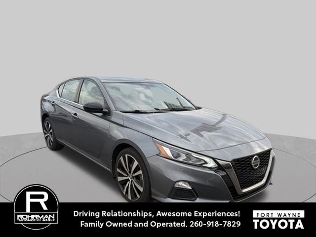 2020 Nissan Altima 2.5 SR