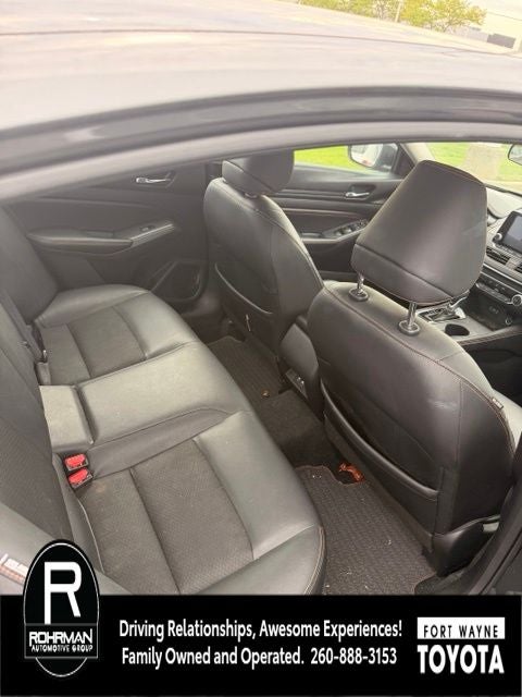 2020 Nissan Altima 2.5 SR