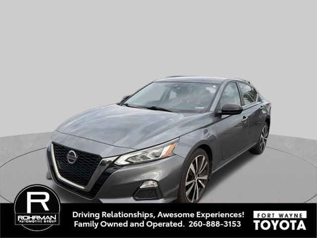 2020 Nissan Altima 2.5 SR