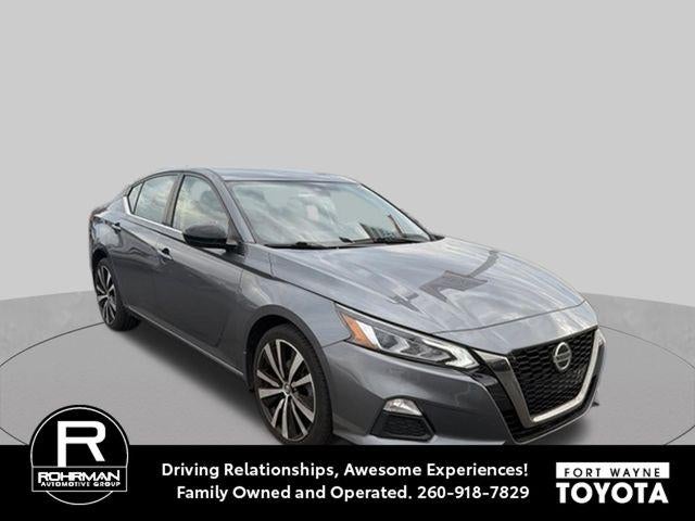2020 Nissan Altima 2.5 SR