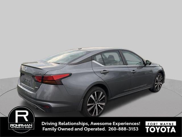 2020 Nissan Altima 2.5 SR