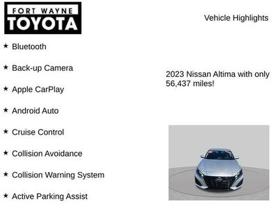 2023 Nissan Altima 2.5 SV