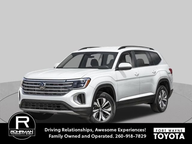 2024 Volkswagen Atlas 2.0T SE w/Technology