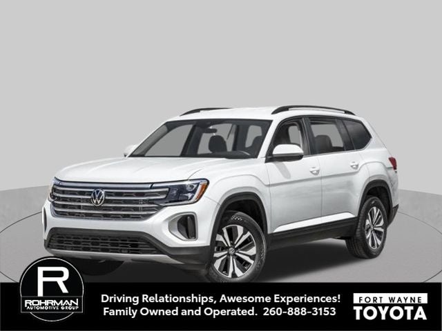 2024 Volkswagen Atlas 2.0T SE w/Technology